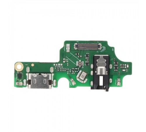 Шлейф для ZTE Blade V50 Design 4G, A73 4G, коннектора зарядки, коннектора наушников, микрофона, плата зарядки