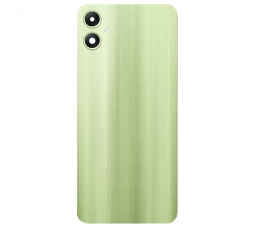 Задняя панель корпуса для Samsung A055 Galaxy A05, зеленая (Light Green) + стекло камеры Задняя панель корпуса для Samsung A055 Galaxy A05, зеленая (Light Green) + стекло камеры