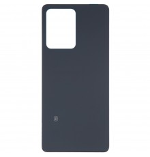 Задняя панель корпуса для Xiaomi Redmi Note 12 Pro 5G, черная, Copy