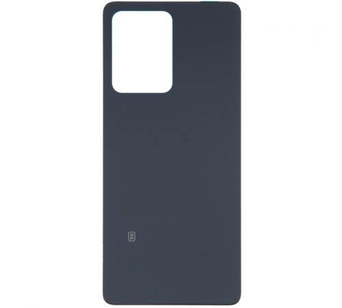 Задняя панель корпуса для Xiaomi Redmi Note 12 Pro 5G, черная, Copy