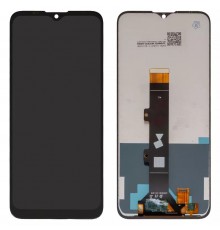 Дисплей для Motorola Moto E20 XT2155, чорний, без рамки, High Copy