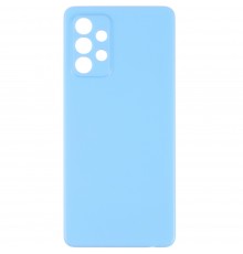 Задняя панель корпуса для Samsung A525 Galaxy A52, голубая (Awesome Blue), Copy