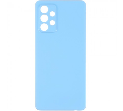 Задня панель корпусу для Samsung A525 Galaxy A52, голуба (Awesome Blue), Copy