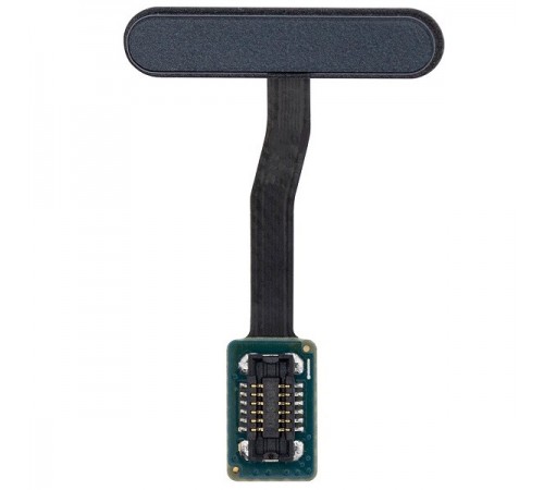 Шлейф для Samsung G970 Galaxy S10e, кнопки включения, сканера отпечатка пальца (Touch ID), серый (Prism Black), Original (PRC)