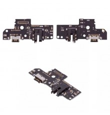 Шлейф для Motorola Moto G50 XT2137, коннектора зарядки, коннектора наушников, микрофона, плата зарядки, High Copy