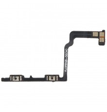 Шлейф для Oppo Reno 8 5G, кнопок гучності звуку