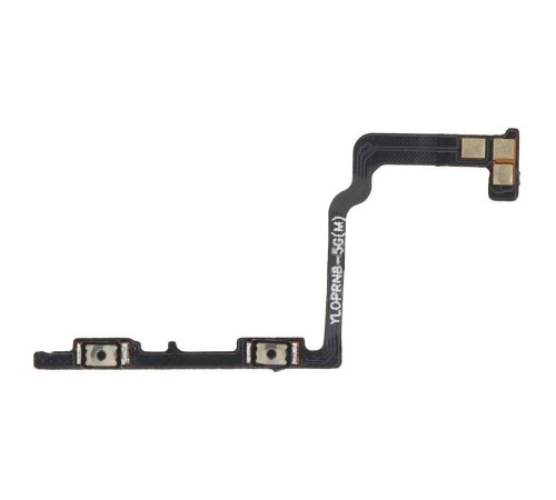 Шлейф для Oppo Reno 8 5G, кнопок громкости звука