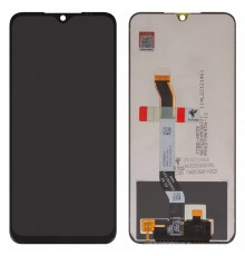 Дисплей для Xiaomi Redmi Note 8, чорний, без логотипу, без рамки, FLYCDI, M1908C3JH, M1908C3JG, M1908C3JI