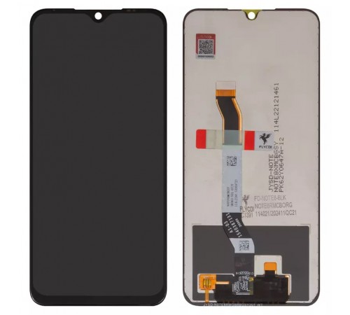 Дисплей для Xiaomi Redmi Note 8, чорний, без логотипу, без рамки, FLYCDI, M1908C3JH, M1908C3JG, M1908C3JI Дисплей для Xiaomi Redmi Note 8, чорний, без логотипу, без рамки, FLYCDI, M1908C3JH, M1908C3JG, M1908C3JI