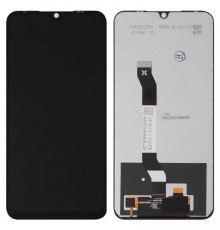 Дисплей для Xiaomi Redmi Note 8, чорний, без логотипу, без рамки, Copy, M1908C3JH, M1908C3JG, M1908C3JI