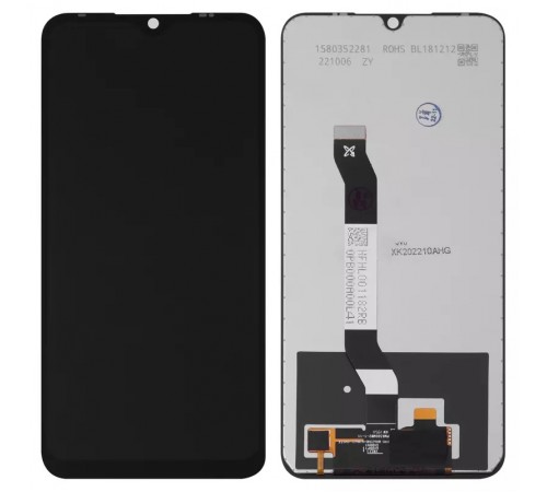 Дисплей для Xiaomi Redmi Note 8, чорний, без логотипу, без рамки, Copy, M1908C3JH, M1908C3JG, M1908C3JI Дисплей для Xiaomi Redmi Note 8, чорний, без логотипу, без рамки, Copy, M1908C3JH, M1908C3JG, M1908C3JI