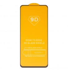 Защитное стекло для Motorola Edge S30, Moto G200 5G, совместимо с чехлом, Full Glue, (без упаковки), черный