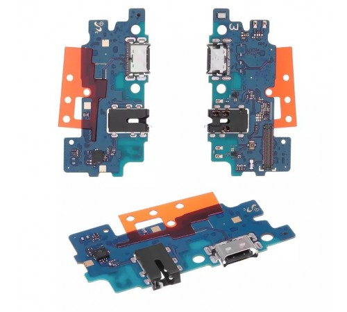 Шлейф для Samsung A305F/DS Galaxy A30, коннектора зарядки, микрофона, плата зарядки, High Copy