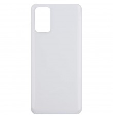 Задняя панель корпуса для Samsung G985 Galaxy S20 Plus, G986 Galaxy S20 Plus 5G, белая (Cloud White), Copy