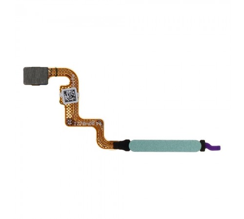 Шлейф для Xiaomi Redmi Note 12 4G, сканера отпечатка пальца (Touch ID), зеленый (Mint Green), Original (PRC)