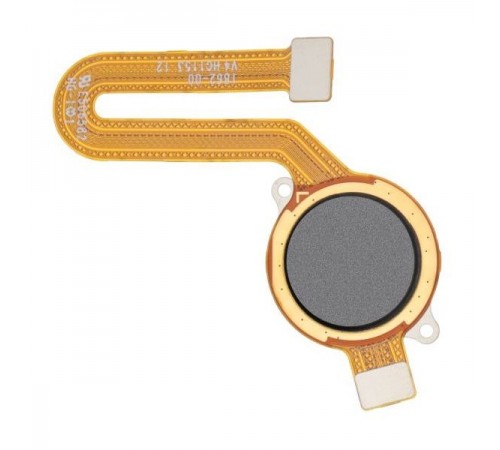 Шлейф для Motorola Moto E40 XT2159, сканера отпечатка пальца (Touch ID), серый (Carbon Gray)