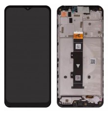 Дисплей для Motorola Moto G10 Power, Moto G10 XT2127, Moto G20 XT2128, Moto G30 XT2129, черный, с рамкой, Original (PRC)
