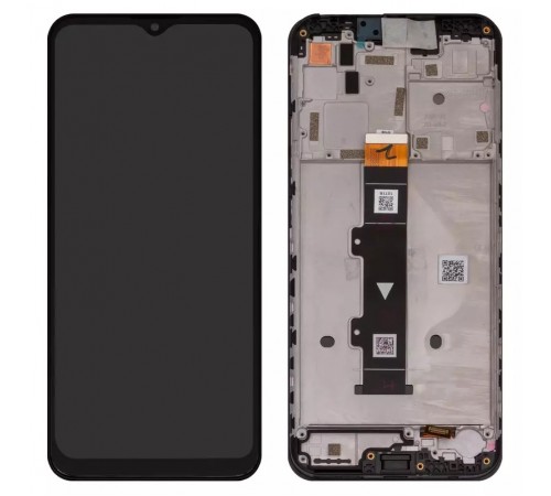 Дисплей для Motorola Moto G10 Power, Moto G10 XT2127, Moto G20 XT2128, Moto G30 XT2129, черный, с рамкой, Original (PRC)