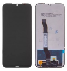 Дисплей для Xiaomi Redmi Note 8, чорний, Лого Redmi, без рамки, High Copy M1908C3JH, M1908C3JG, M1908C3JI