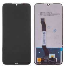 Дисплей для Xiaomi Redmi Note 8, чорний, Лого Redmi, без рамки, High Copy M1908C3JH, M1908C3JG, M1908C3JI