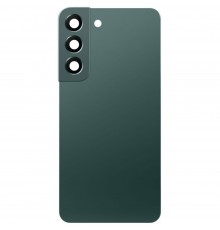 Задня панель корпусу для Samsung S906B Galaxy S22 Plus 5G, зелена + скло камери