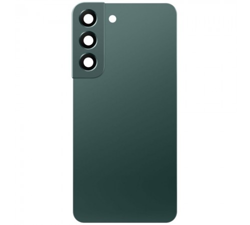Задняя панель корпуса для Samsung S906B Galaxy S22 Plus 5G, зеленая + стекло камеры