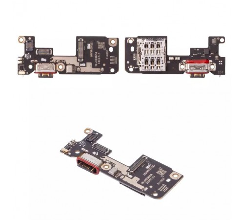 Шлейф для Xiaomi Poco F7, конектора зарядки, плата зарядки, Original (PRC)