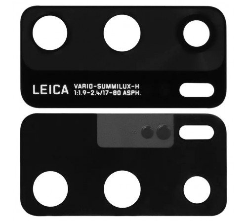 Скло камери для Huawei P40, чорне, ANA-AN00/ANA-TN00/ANA-NX9/ANA-LX4