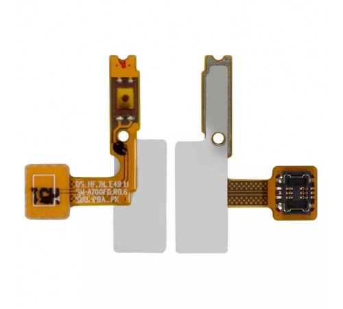 Шлейф для Samsung A700F Galaxy A7, A700H Galaxy A7, кнопки включения, с компонентами