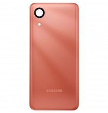Задняя панель корпуса для Samsung A032 Galaxy A03 Core, бронзовая (Copper) + стекло камеры