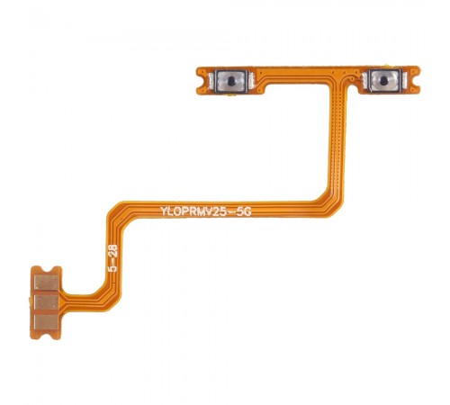 Шлейф для Realme 9 Pro, кнопок гучності звуку
