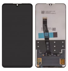 Дисплей для Huawei Nova 4e, P30 Lite, P30 Lite (2020) New Edition, чорний, без рамки, (Box)