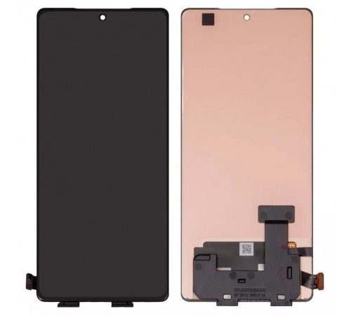 Дисплей для Infinix Note 40 (X6853), чорний, без рамки, Original (PRC)