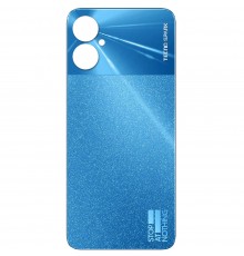 Задня панель корпусу для Tecno Spark 9 Pro, блакитна (Burano Blue), Copy