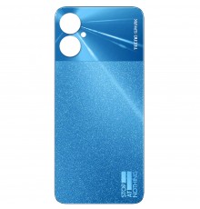 Задняя панель корпуса для Tecno Spark 9 Pro, голубая (Burano Blue), Copy