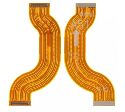 Шлейф для Samsung A515F/DS Galaxy A51, міжплатний, Original (PRC)