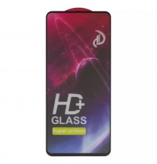 Захисне скло ASP для Xiaomi Redmi Note 10 Pro, сумісне з чохлом, Full Glue, чорний, M2101K6G