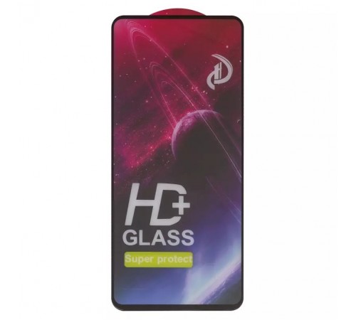 Захисне скло ASP для Xiaomi Redmi Note 10 Pro, сумісне з чохлом, Full Glue, чорний, M2101K6G