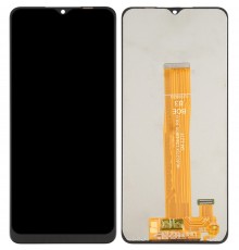 Дисплей для Samsung A127 Galaxy A12 Nacho, черный, без рамки, Original (PRC), SM-A127F HL6127JX-L06-DB00-R0.0