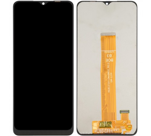 Дисплей для Samsung A127 Galaxy A12 Nacho, черный, без рамки, Original (PRC), SM-A127F HL6127JX-L06-DB00-R0.0