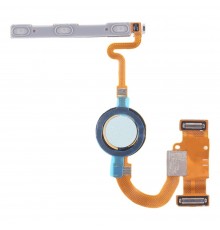 Шлейф для Google Pixel 5, кнопки ввімкнення, кнопок гучності звуку, сканера відбитка пальця (Touch ID), зелений (Sorta Sage), Original (PRC)