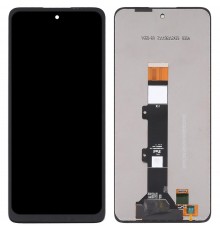 Дисплей для Motorola Moto G72 XT2255, черный, без рамки, High Copy