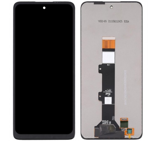 Дисплей для Motorola Moto G72 XT2255, черный, без рамки, High Copy
