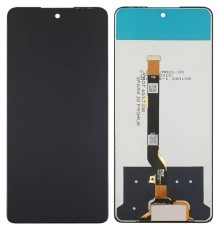 Дисплей для Infinix Hot 40, Hot 40 Pro; Tecno Spark 20 Pro, чорний, без рамки, Original (PRC)