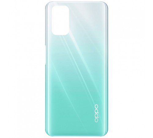 Задня панель корпуса для Oppo A52, A72, A92, біла (Stream White)