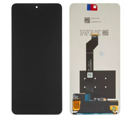 Дисплей для Huawei Nova 9 SE, чорний, без рамки, High Copy