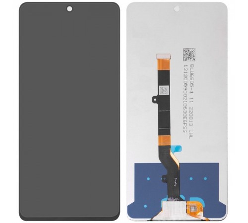 Дисплей для Tecno Camon 19 (CI6n), Camon 19 Pro (CI8), Camon 19 Pro 5G (CI7n), черный, без рамки, Original (PRC)