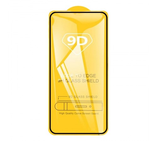Защитное стекло для Samsung S721 Galaxy S24 FE, 9H, Golden Armor OG, Full-Screen, Full Glue, (без упаковки), черный