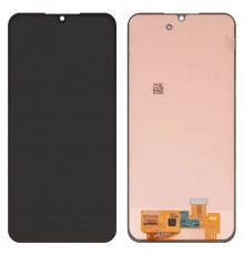 Дисплей для Samsung A245 Galaxy A24, M346 Galaxy M34, черный, без рамки, Original (PRC)