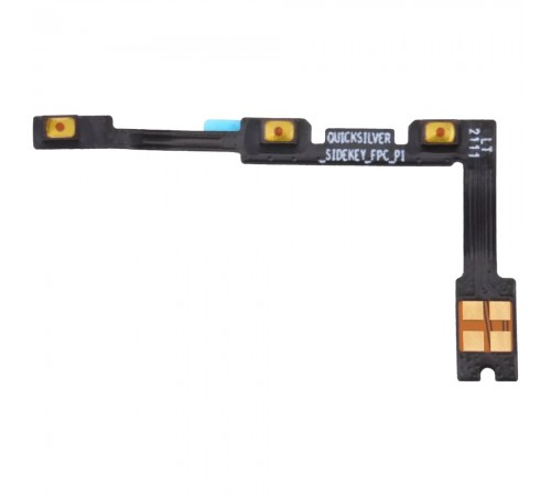 Шлейф для Nokia X10, X20, кнопки вмикання, кнопок гучності звуку